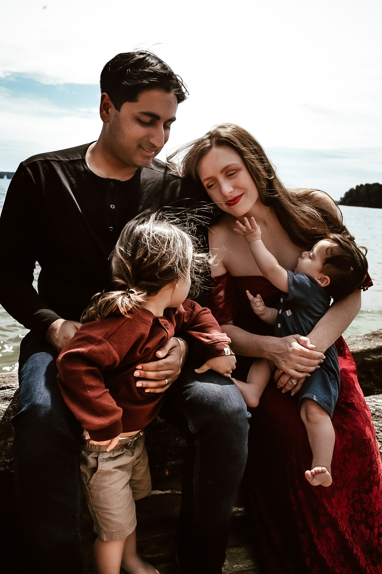 Family photography at Lake Lanier Family portraits