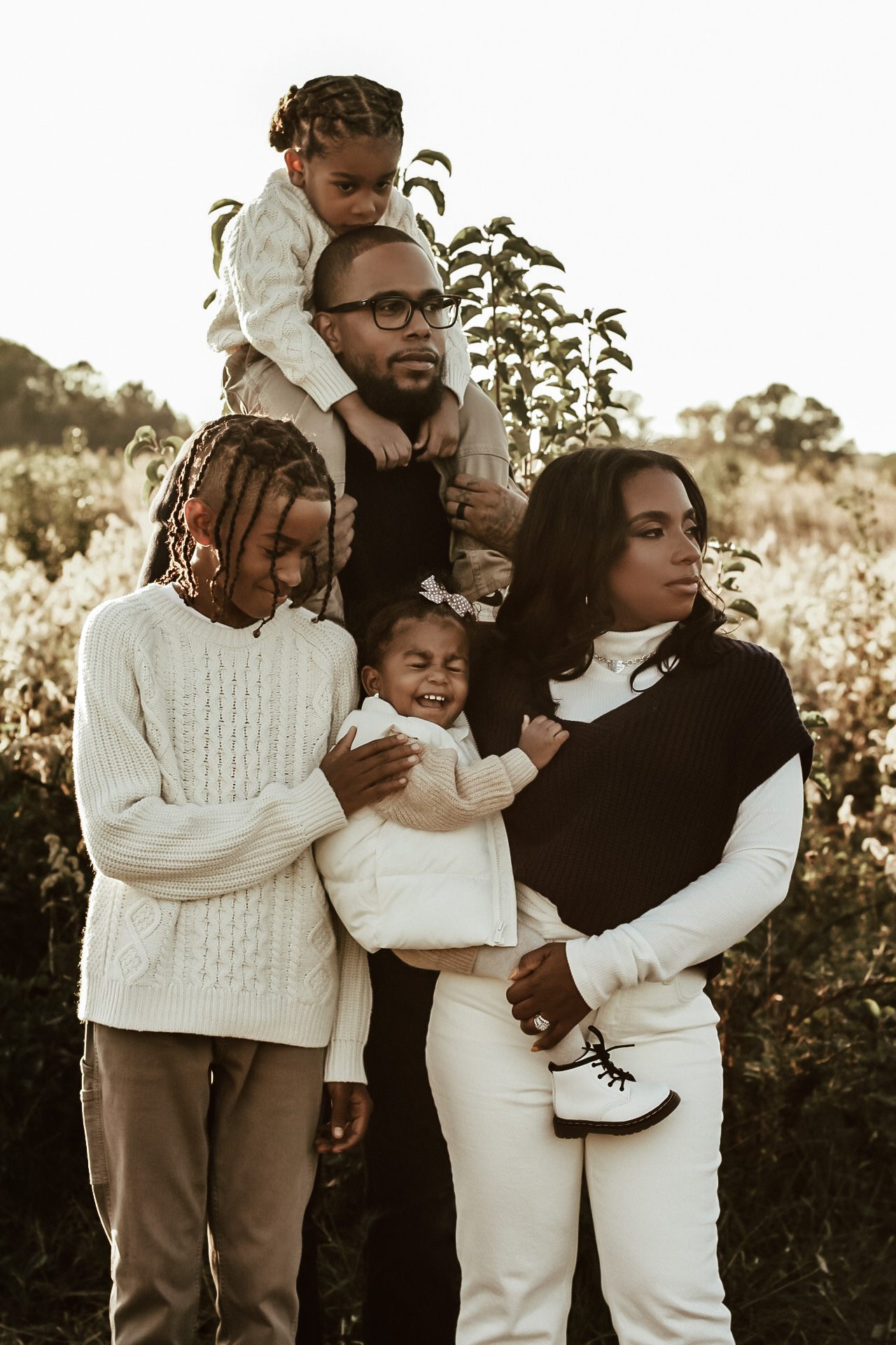 Fall Family photography - - Green Meadow Preserve Family photo