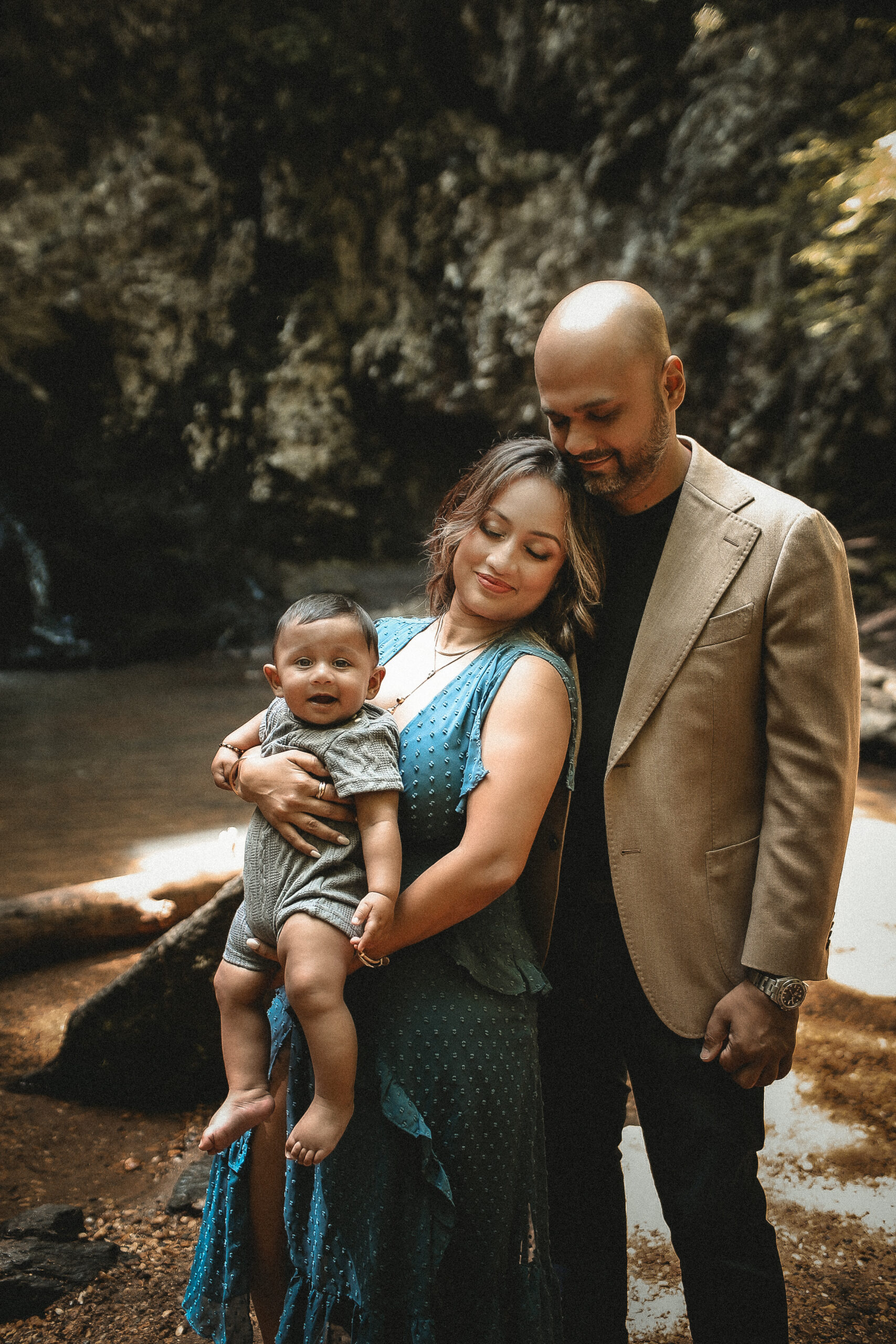 Family photography High Shoals Falls -Dallas Georgia Photography