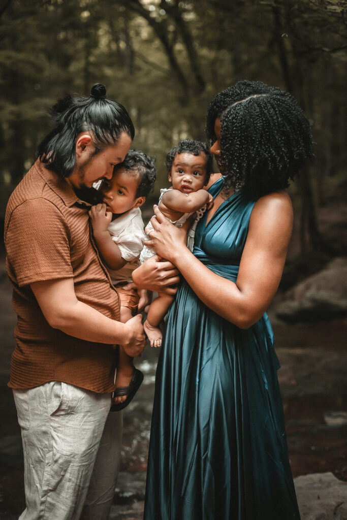 High Shoals Falls Family photography- Link to the full gallery of this session